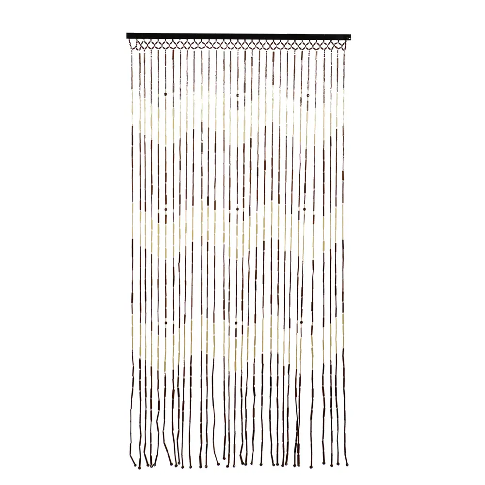 Занавеска «Зигзаг» декоративная 90х180 см бамбук Santreyd STLM-2190296