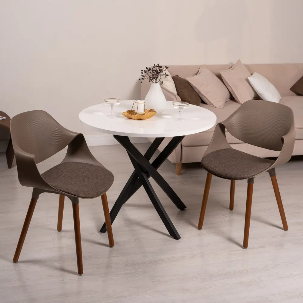 Кухонный стул STEPP Il Tornese с деревянными ножками 89440280 STLM-1581089 - Вид №5