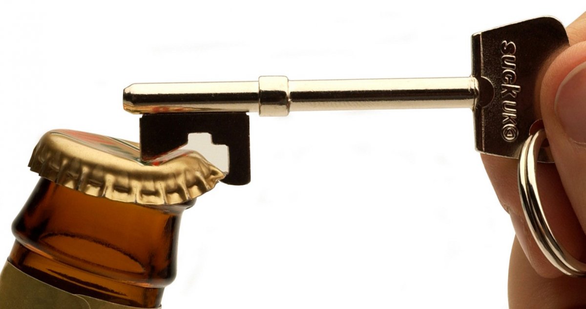 SK KEY01 Консервный нож Стальной SUCK UK Китай  - Вид №3