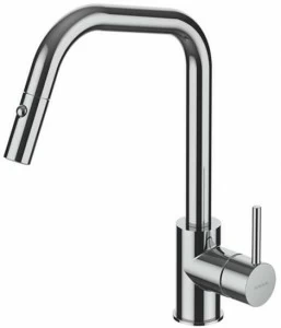 GUGLIELMI Кухонный смеситель, однорычажный, с вытяжным душем Sprint one Fgos68922