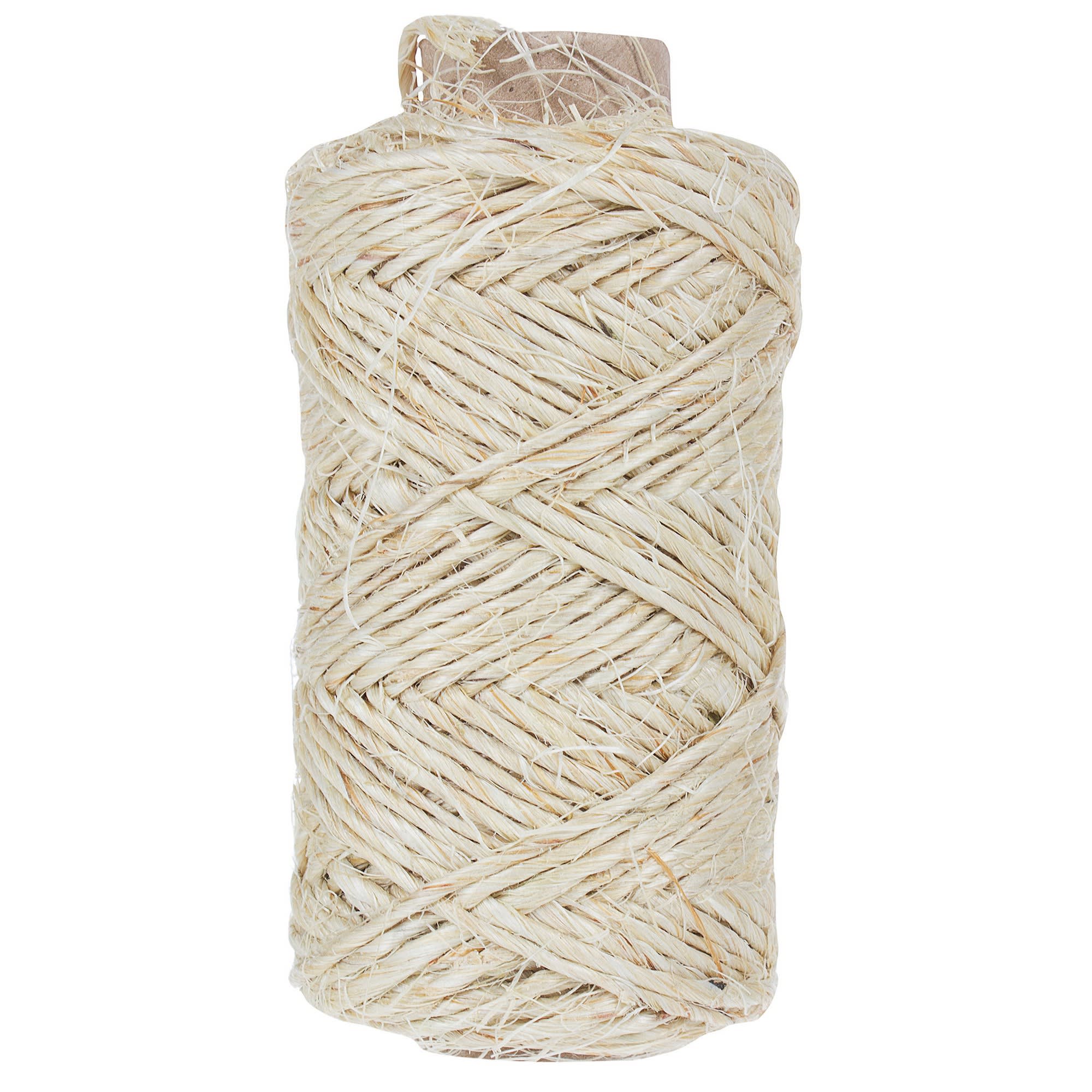 13035085 Нить крученая 1.5 мм, 40 м, сизаль, цвет бежевый Santreyd  - Вид №2