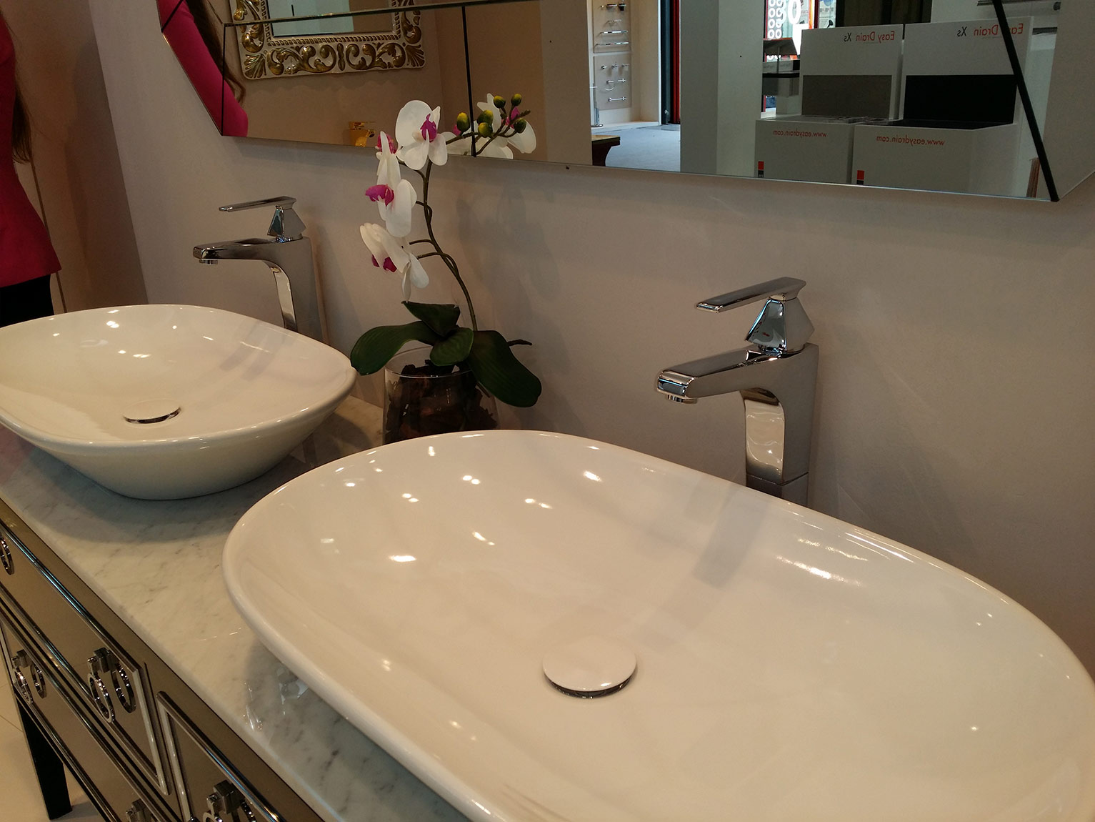 1008 ** 28 Смеситель для умывальника Nicolazzi Series Vincent  - Вид №5