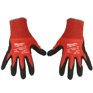 Перчатки трикотажные Milwaukee Cut level 4/D 9/L 5478020