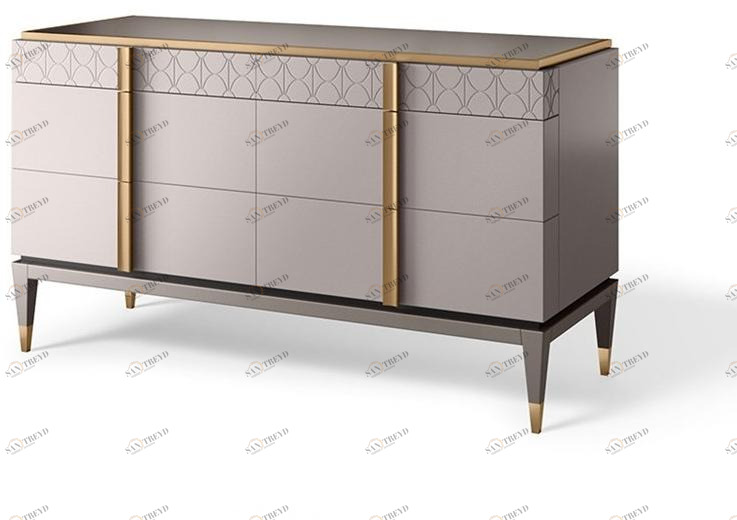 Valderamobili Лакированный комод Mascari Msn004-tl