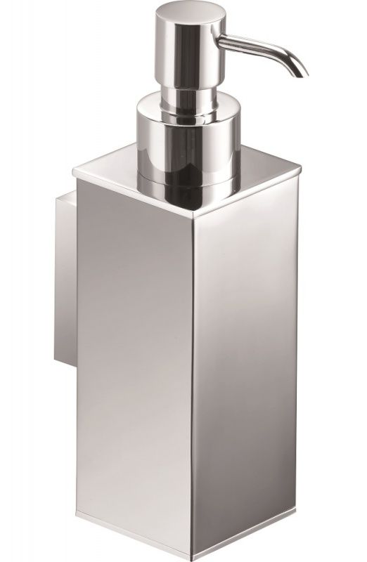 H4020/DOCR Sanibano Celeste, настенный металлический дозатор, цвет хром
