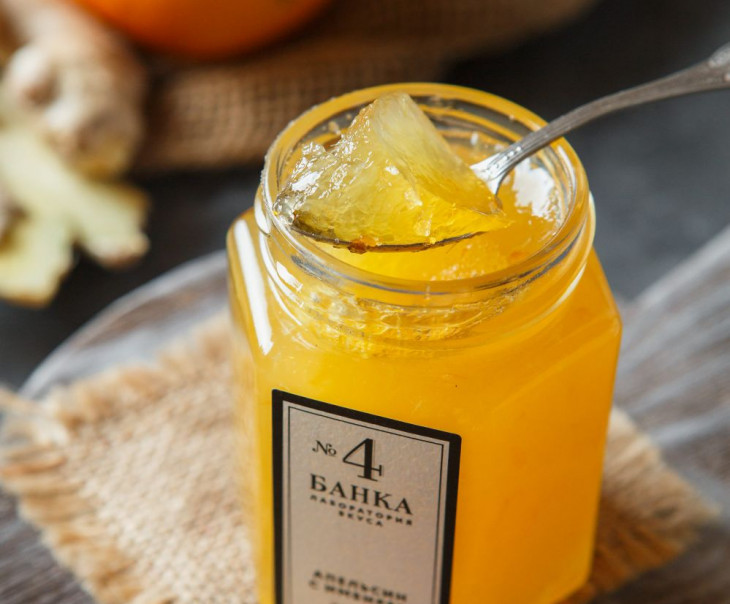 3565 Мармелад "Апельсин с имбирем" Вкусляндия  - Вид №1