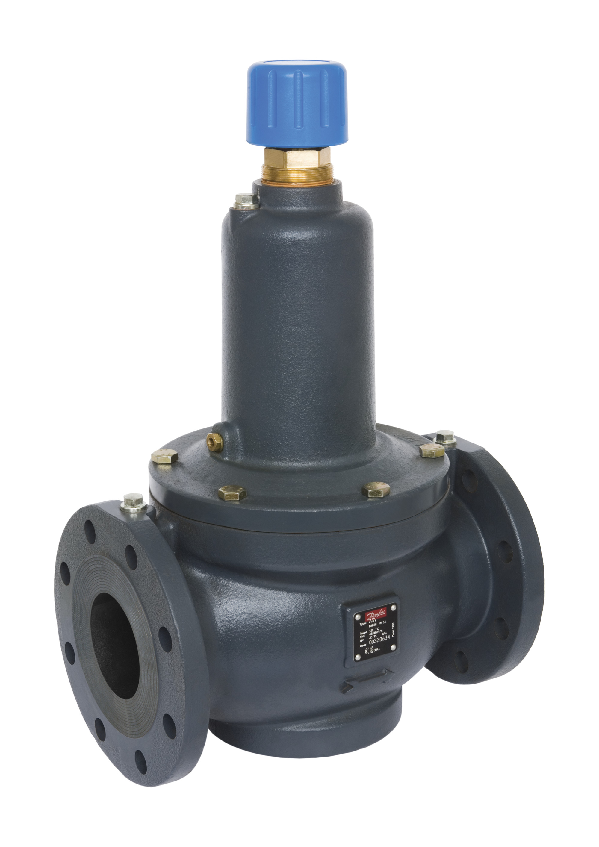 Danfoss Регулятор перепада давлений APF с фланцевым присоединением APF клапан DN 65 60-100 кПа 003Z5773  - Вид №1