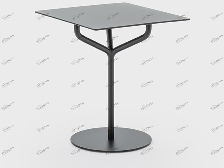 Viganò Квадратный стол в hpl по контракту Jack sun-id-1513587