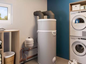 Водонагреватель с тепловым насосом