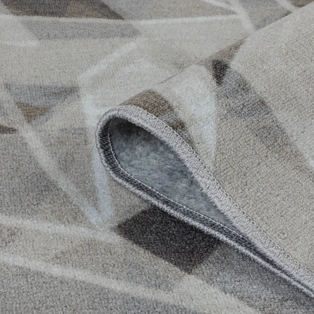 Ковер Пралеска 160x200 см полиамид P2867/А2/124 цвет серо-белый ВИТЕБСКИЕ КОВРЫ STLM-2076584 - Вид №3