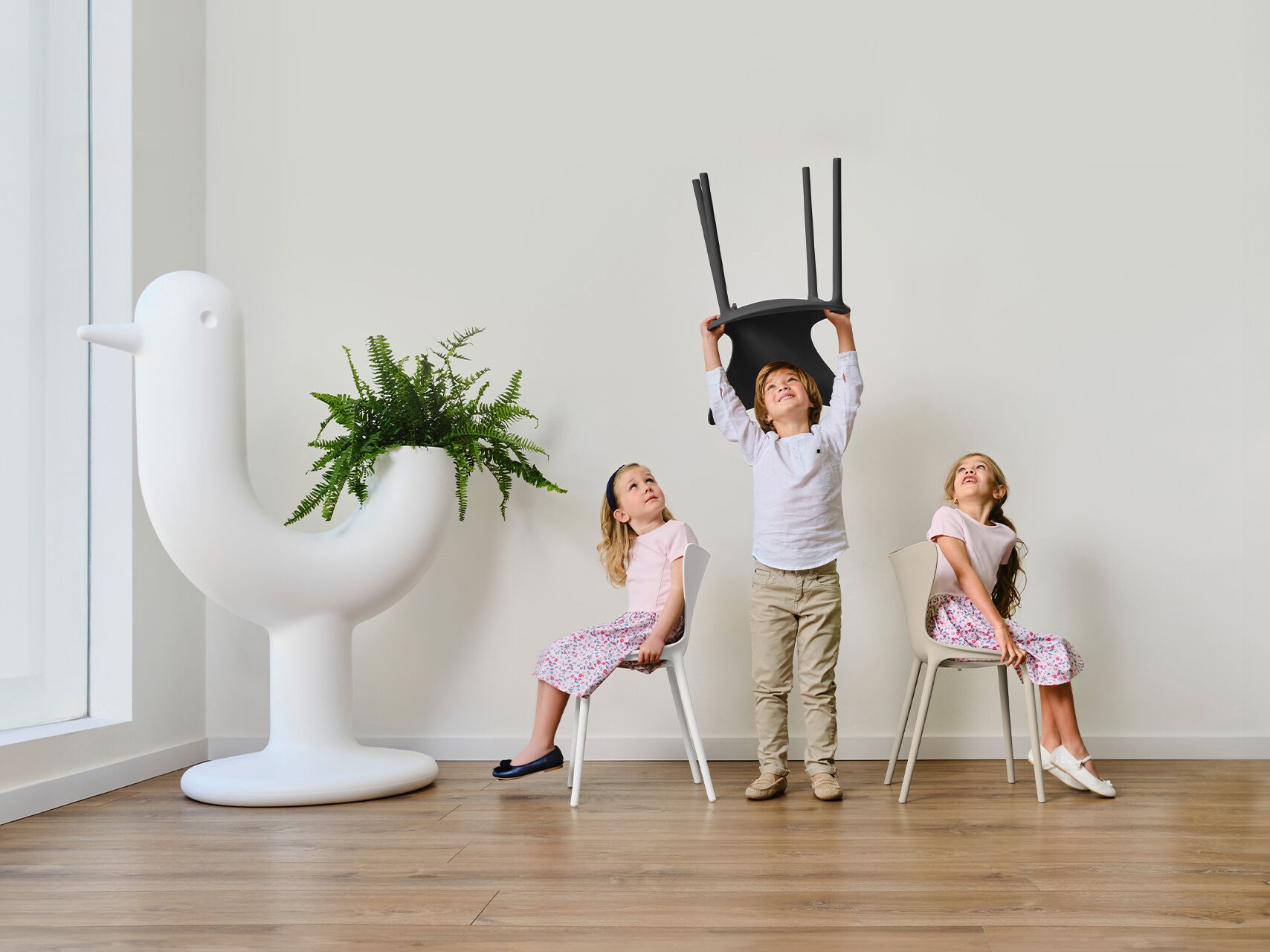 Стул из полипропилена Vondom любовь ARCH-00038040 - Вид №6