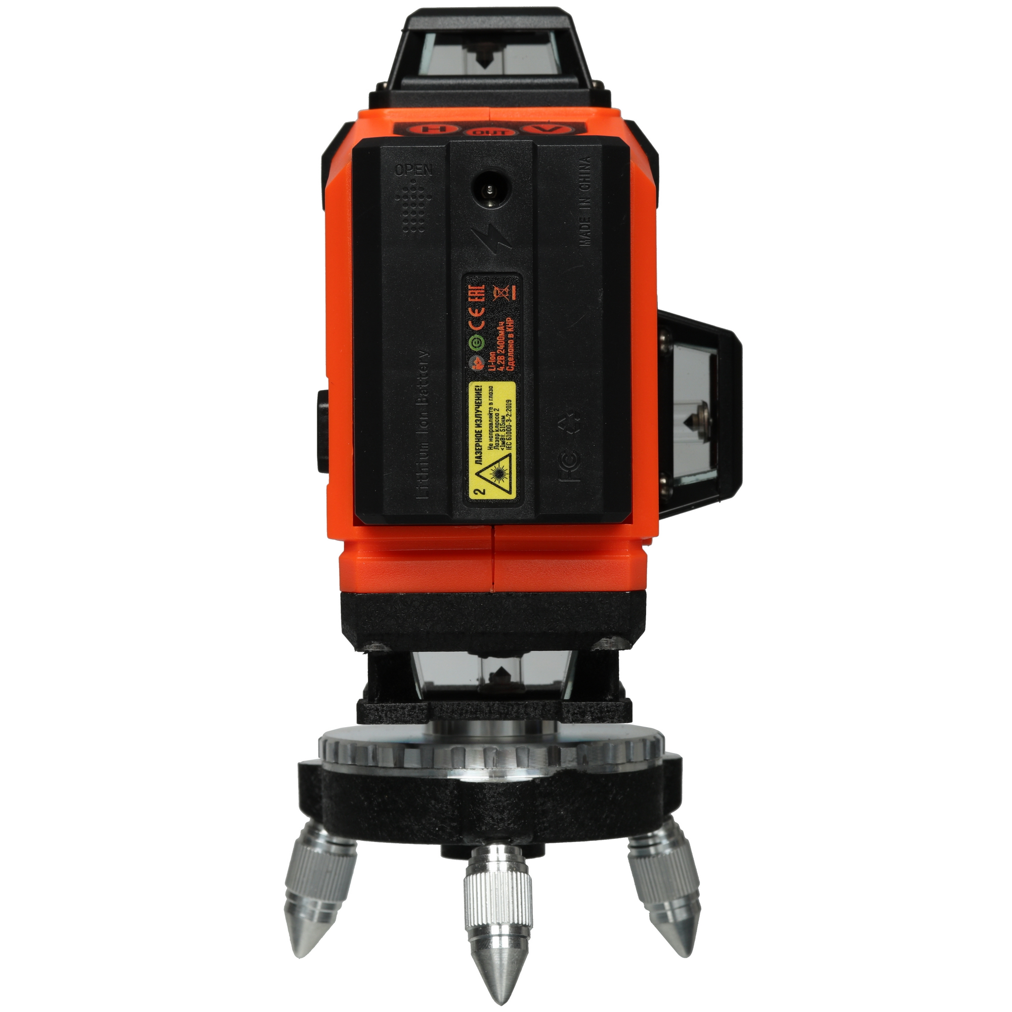 Лазерный нивелир TUFF 4D 5610526 STDN-0032092 - Вид №3