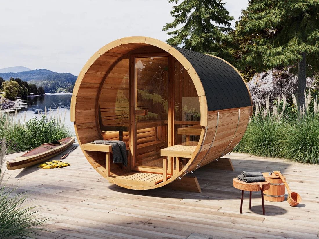 Сауна на открытом воздухе Saunamo Deluxe ARCH-00027963
