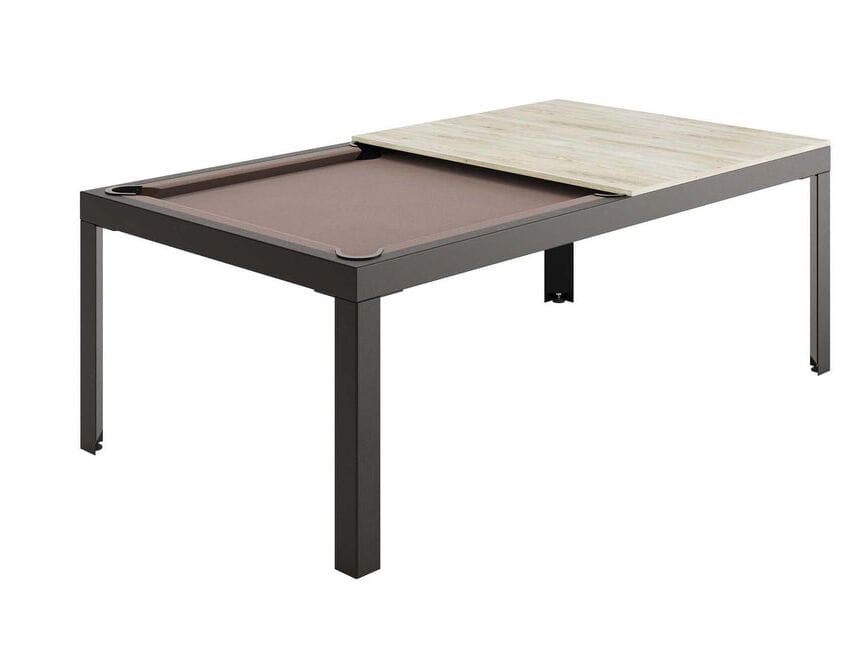 Стальной бильярдный стол Fusiontables Saluc Convertable ARCH-00119770 - Вид №15