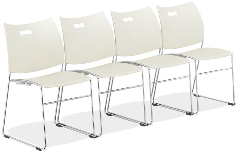 Casala Приставной стул для конференций Carver 1258/00 - Вид №2