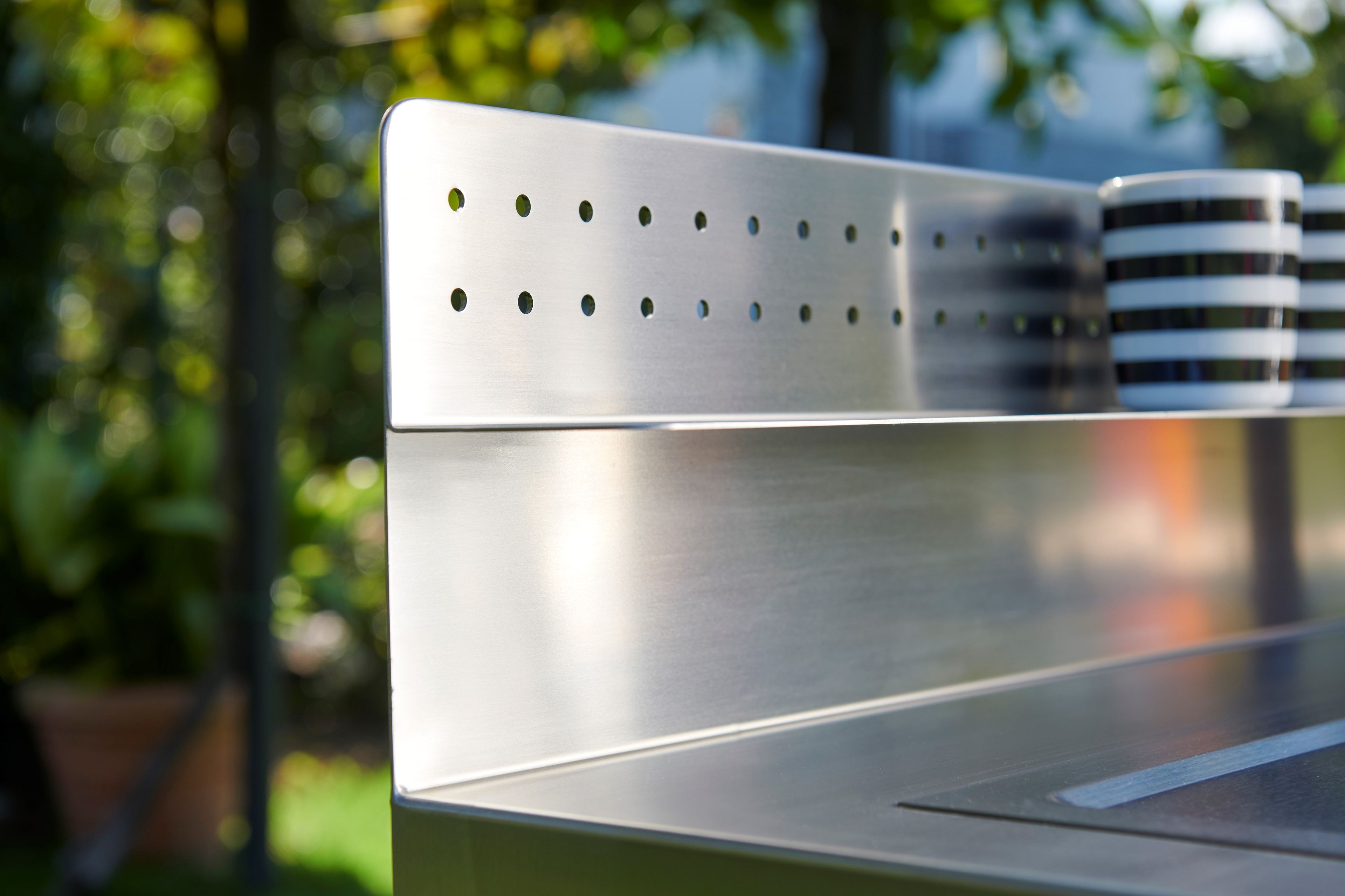 Электрическая уличная кухня из нержавеющей стали ABIMIS Àtria ARCH-00096589 - Вид №21