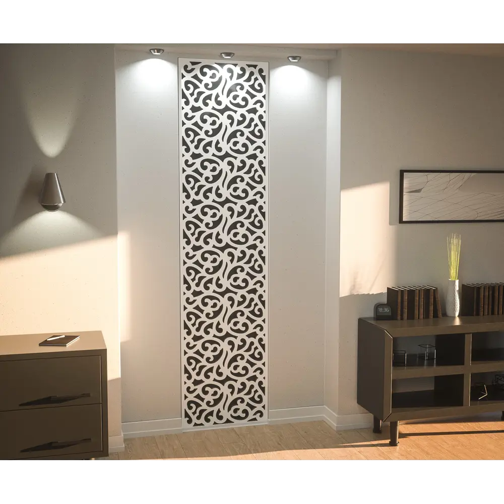 Santreyd МДФ панель Классика для стен с 3D-эффектом дерева 84240395 STLM-0047404 - Вид №2