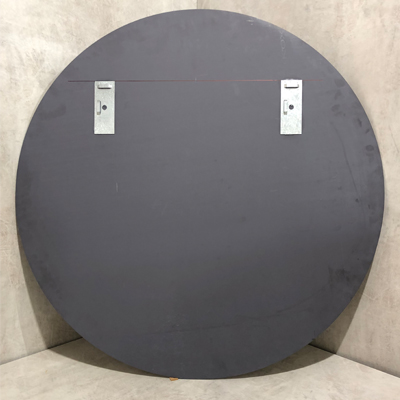 Зеркало круглое большое в тонированной раме "Гланс" GRAUM ДИЗАЙНЕРСКИЕ 304126 Бронза  - Вид №3