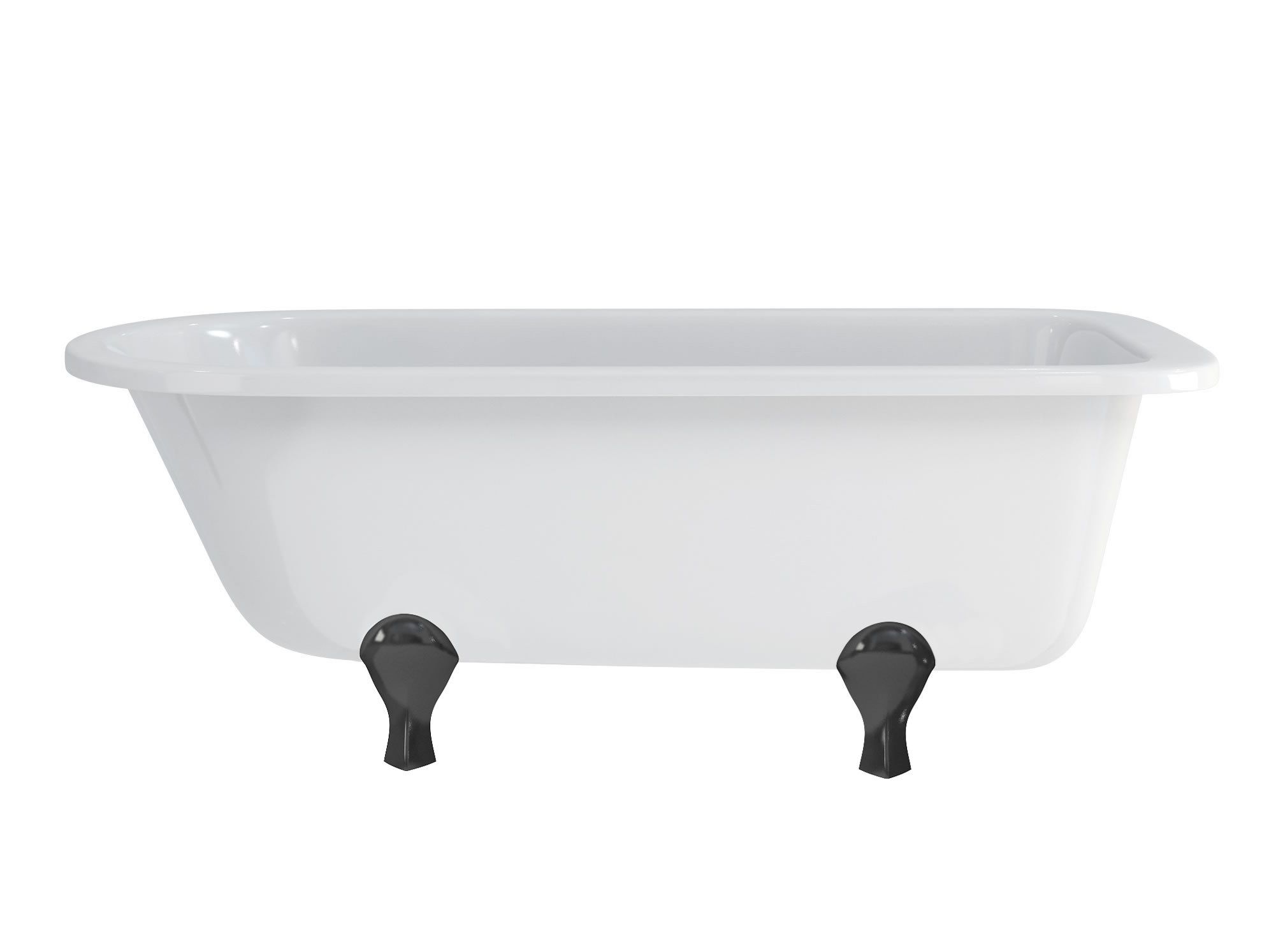 Овальная акриловая ванна на ногах Burlington BLENHEIM ARCH-00115796 - Вид №10