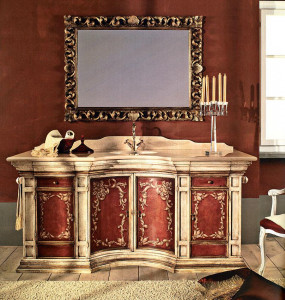 База под раковину  INTERIORS CB1511/D12 + CB1513