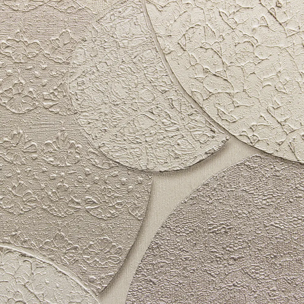 Обои виниловые Wall Decor Авалон бежевые 1.06 м 75101-22 STLM-2040837 - Вид №1