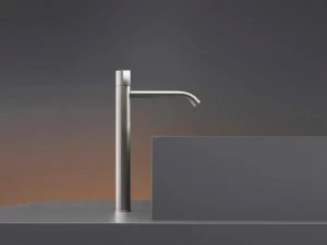 Ceadesign Смеситель для умывальника из нержавеющей стали с одним отверстием Duet Det 06