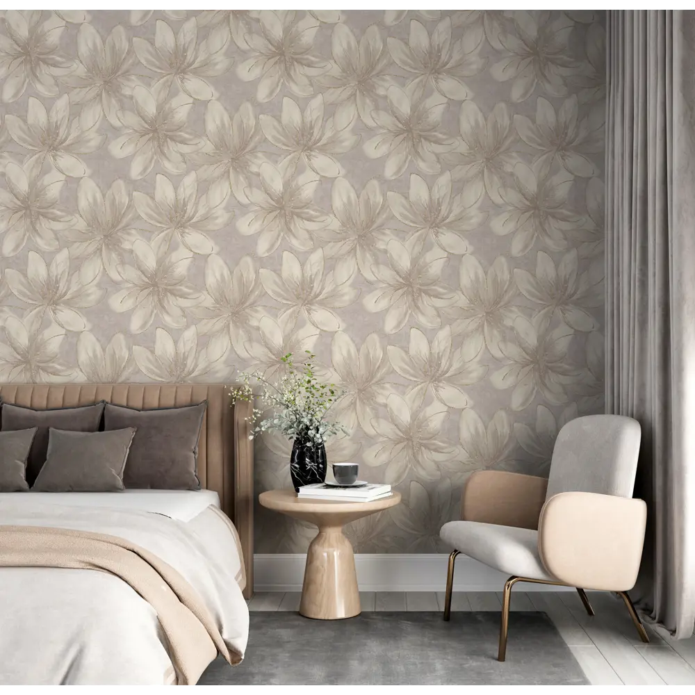 Обои Wallsecret Esmeralda с цветочным узором в стиле кантри 89407982 STLM-1564752 - Вид №5