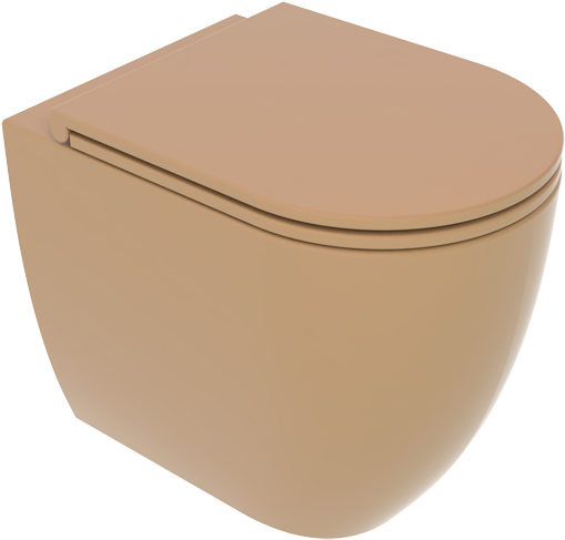 LKWC0117 Напольный унитаз приставной GSG CERAMIC Like