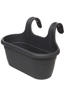 Горшок для цветов Sego 6.2L Anthracite NAVAKO