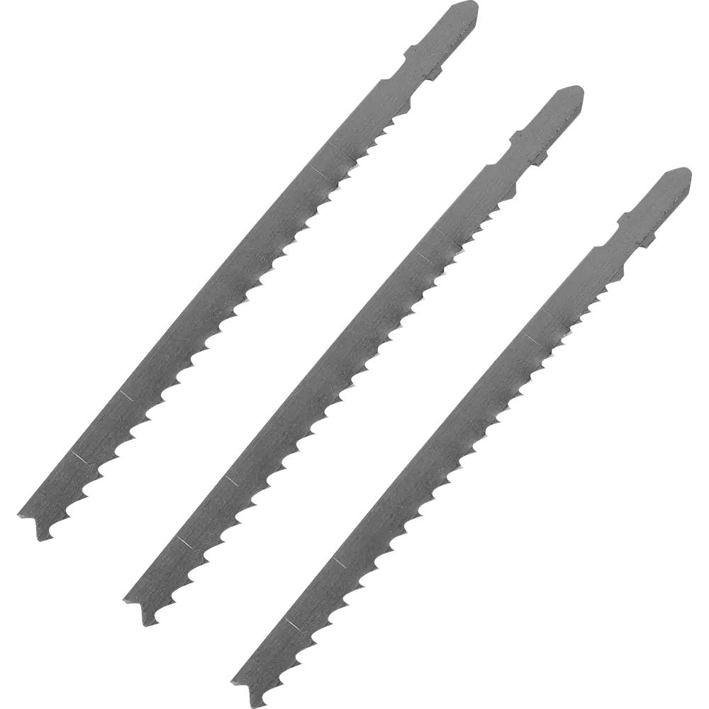 Набор пилок для лобзика по дереву и металлу Bosch T345XF, 3 шт BOSCH PROFESSIONAL STLM-2131779
