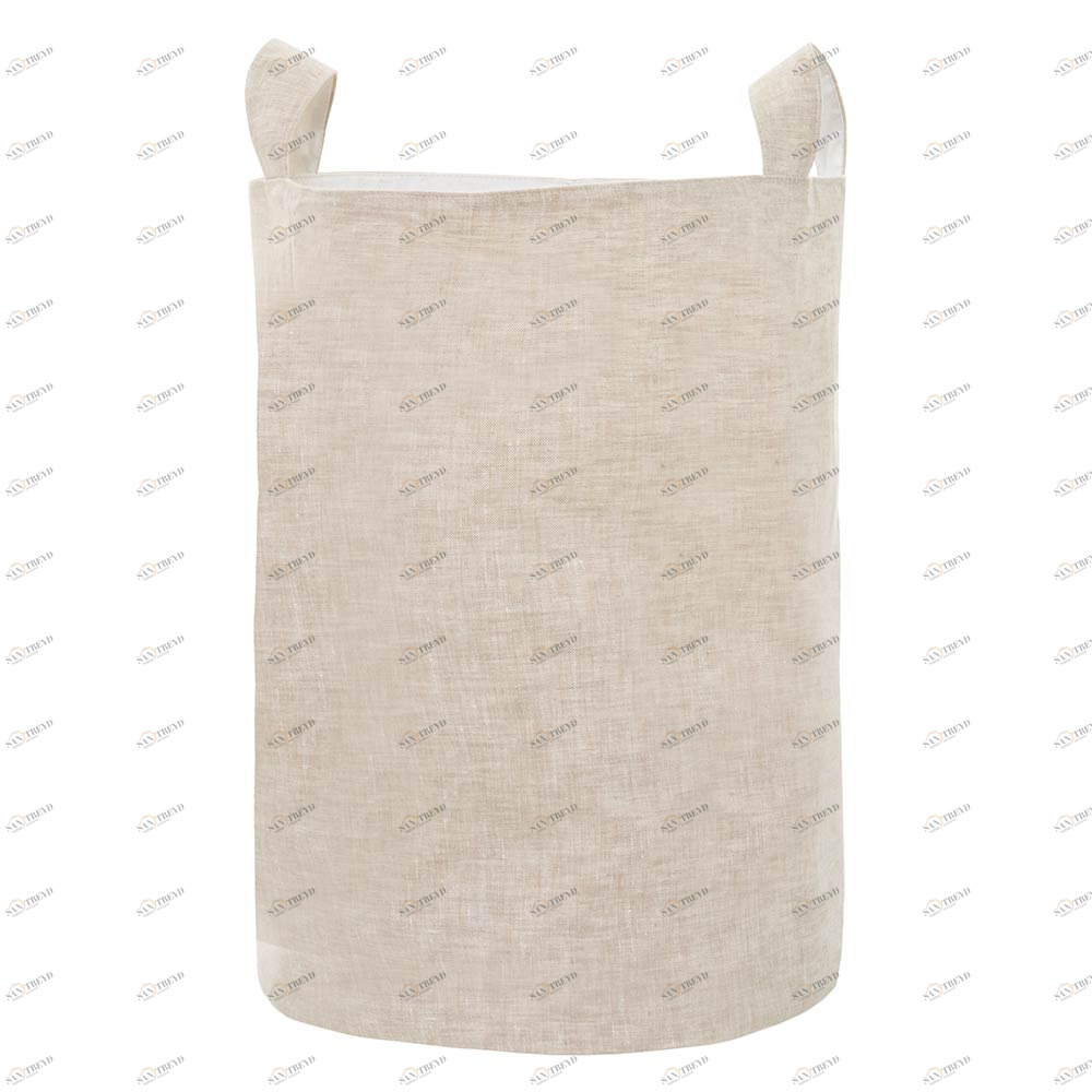 Тканевая корзина из льна VAMVIGVAM ЛЕН 282057 Бежевый Santreyd 