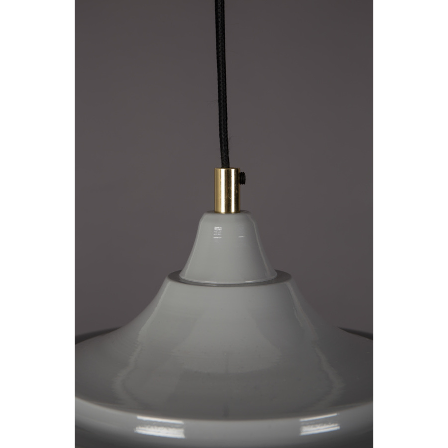 Лампа подвесная Sally серая Dutchbone 5300098 - Вид №4