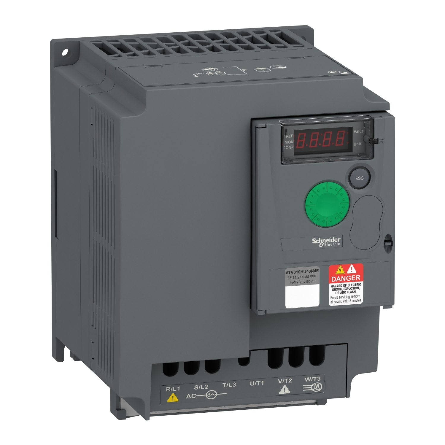 ATV310HU40N4E Преобразователь частоты ATV310 4кВт 380В 3ф Schneider Electric Экономичная серия ПЧ 