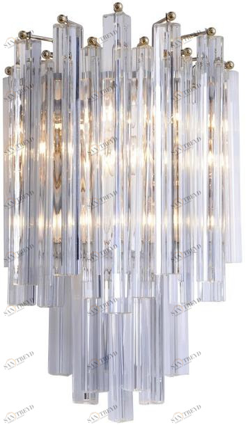 Veronese Настенный светильник из муранского стекла Trièdres sun-id-1422442