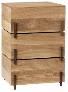 Kristina Dam Studio Штабелируемый контейнер из массива дерева