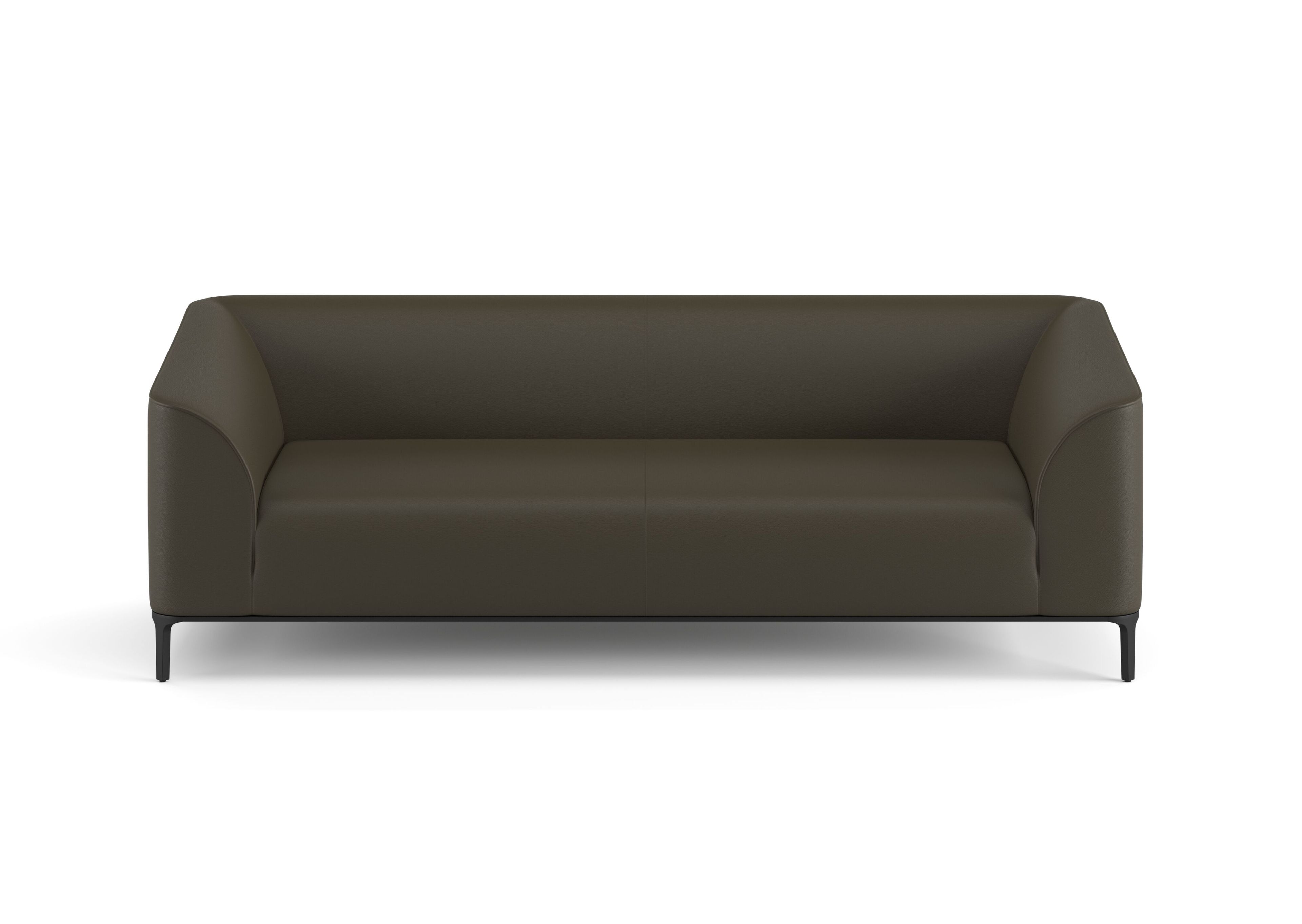 3-местный кожаный диван Ersa Земля ARCH-00124675 - Вид №1