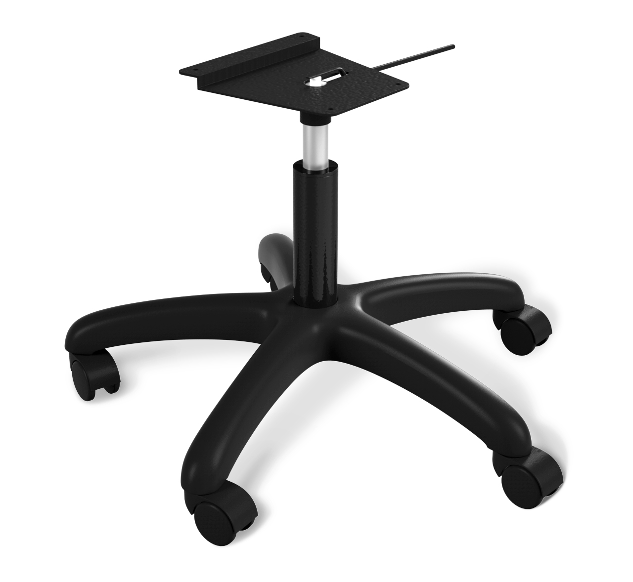 Стул подъемно-поворотный SHT-ST43-1/S120P Santreyd SHTST888 - Вид №6