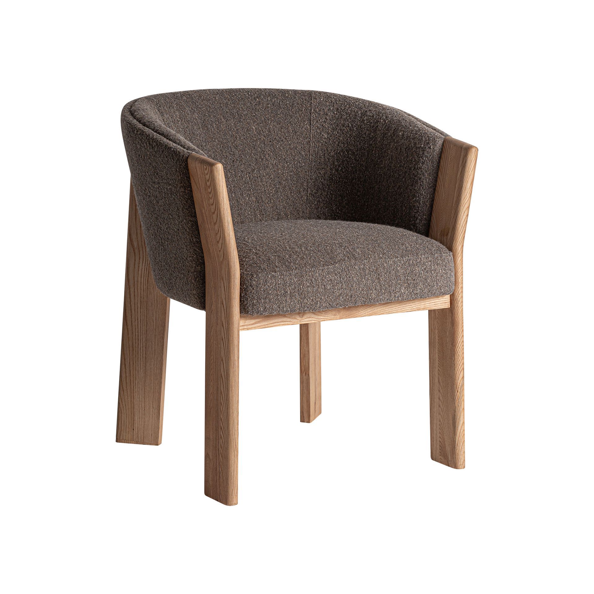 Мягкий тканевый стул с подлокотниками Vical Home ARCH-00123855 - Вид №2