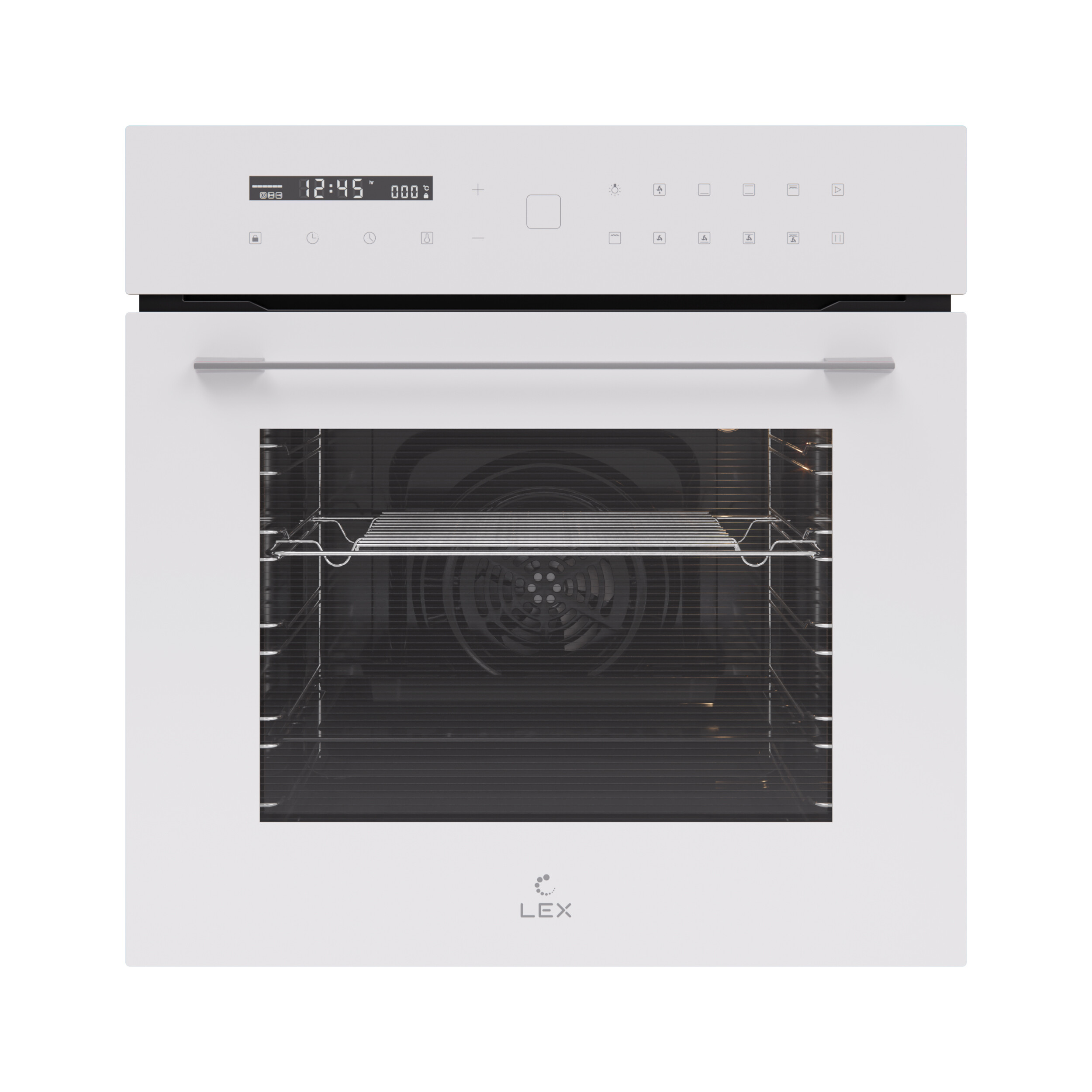 9242187 Электрический духовой шкаф LEX EDS 101 WH белый STDN-0056325