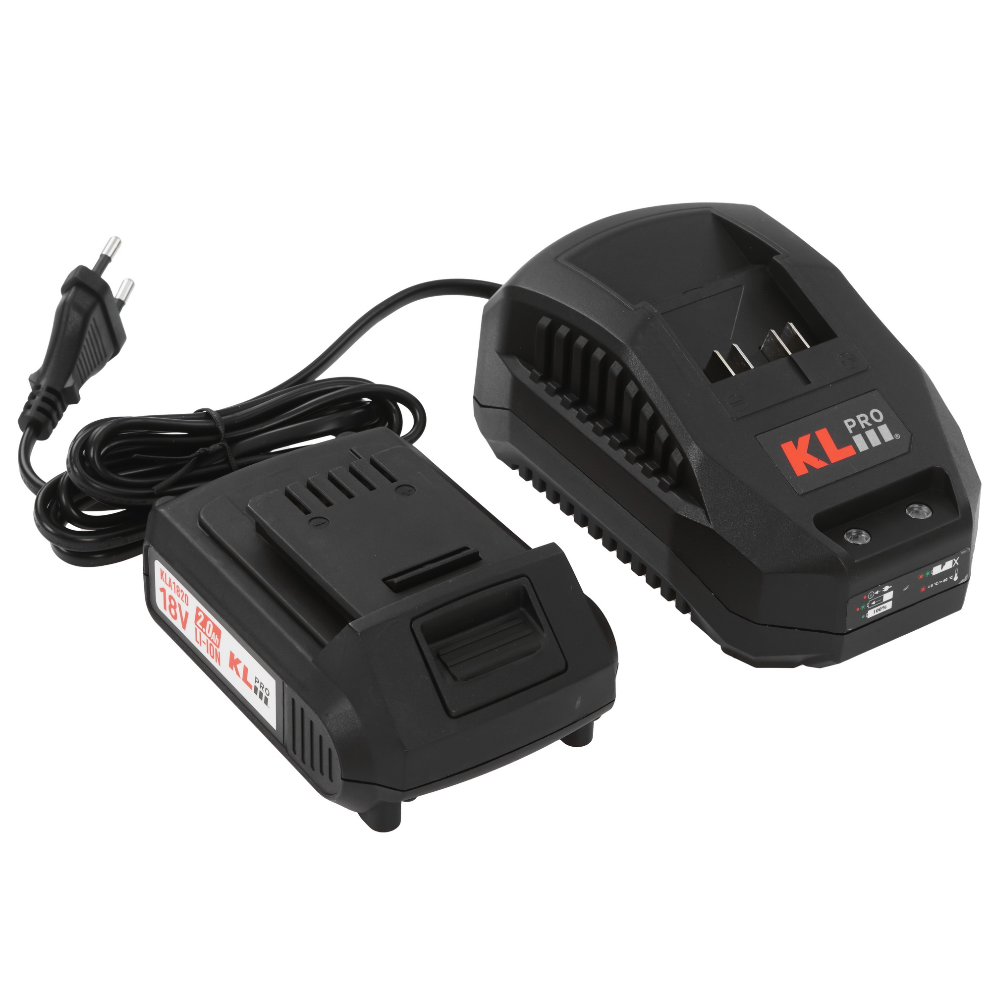 Дрель-шуруповерт KLPRO KLDM18BHX-20 9154013 STDN-0023730 - Вид №6