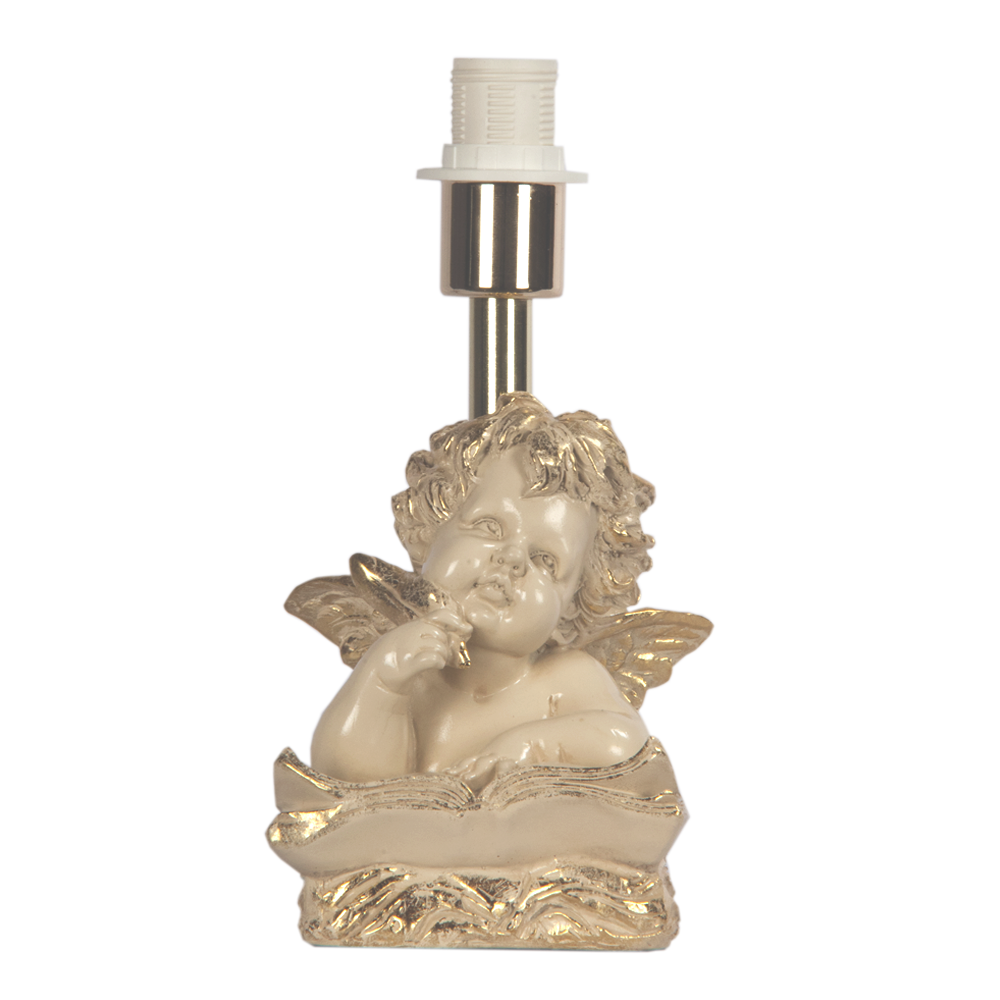 32089,34001 Настольная лампа Ангел Поэт Айвори Мадлен Солнечный Персик BOGACHO 4627138210901, 4627138150788 - Вид №9