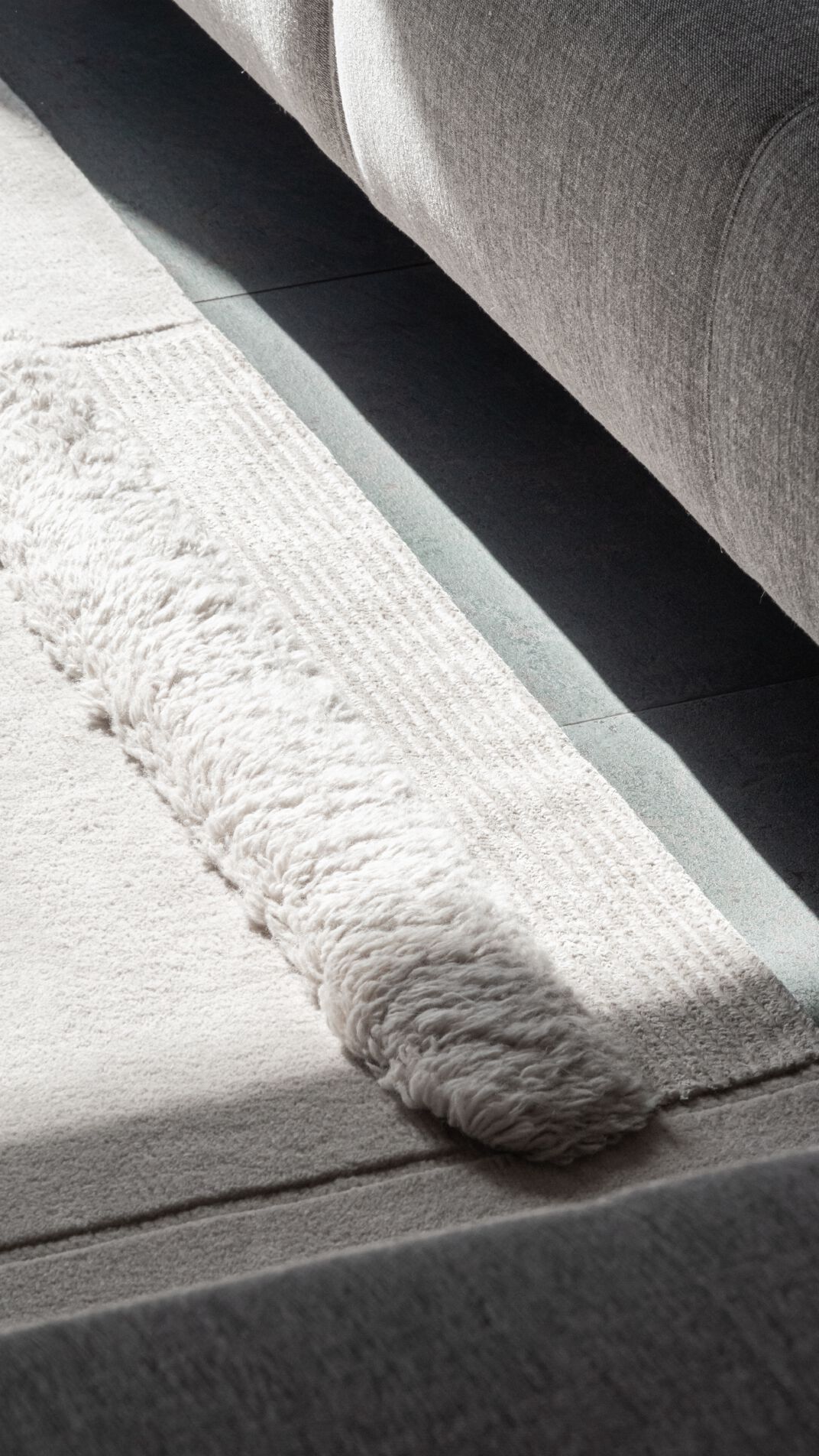 Прямоугольный ковер ручной работы Tapis Rouge абстракция ARCH-00074892 - Вид №4