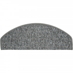 82375929 Коврик для ступеней «Belgra Step» 24x65 см полипропилен цвет серый