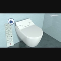 611200..2000300 Крышка биде для унитаза Duravit  - Вид №1