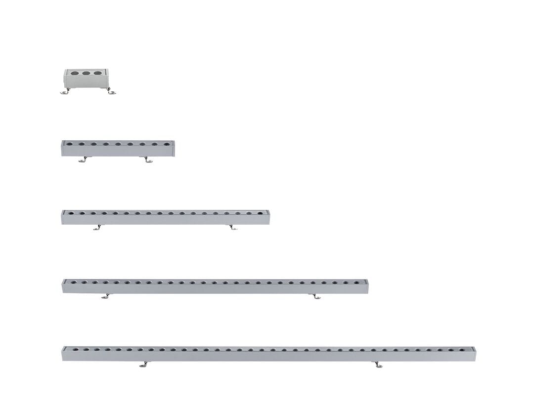 Линейный профиль для наружной алюминиевой стены Platek Mini Corniche ARCH-00050359