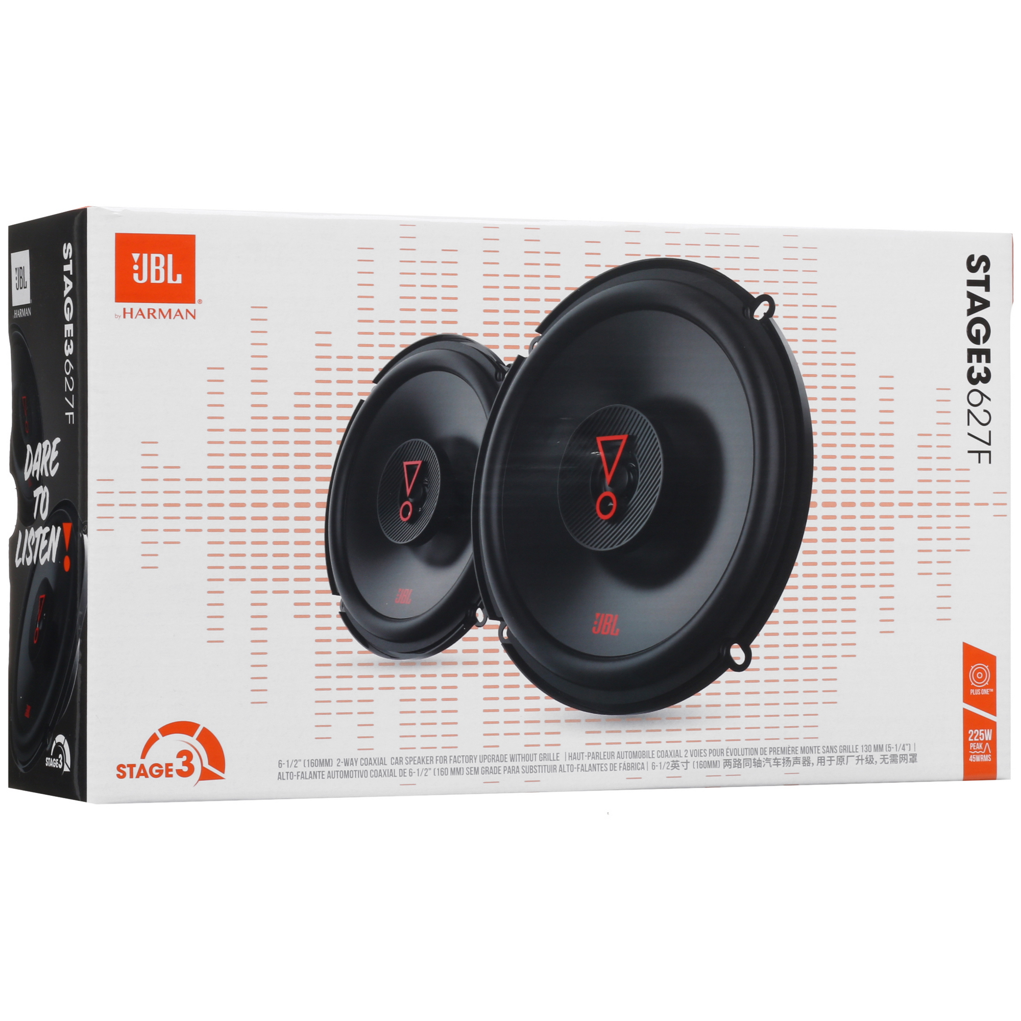 5418715 Коаксиальная акустическая система JBL STAGE3 627F STDN-0003228 - Вид №6