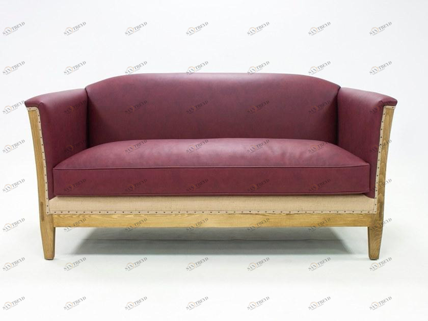 CREARTE COLLECTIONS 2-х местный кожаный диван Robin essence 83