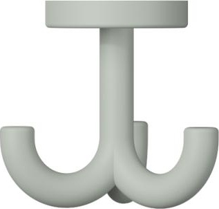 477.90B050 тройной крючок HEWI Edition matt | Polyamid  - Вид №1