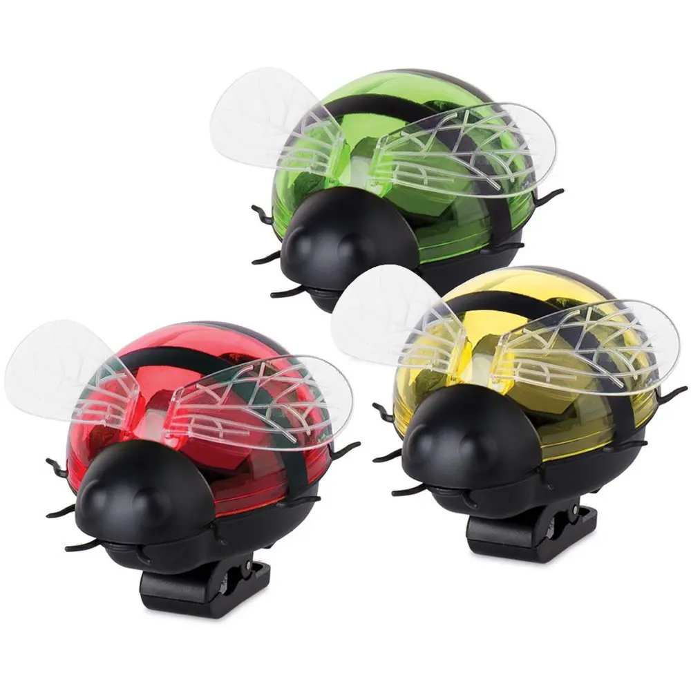 Светильник на солнечных батареях Bugs, 8 см, пластик Santreyd STLM-2074038