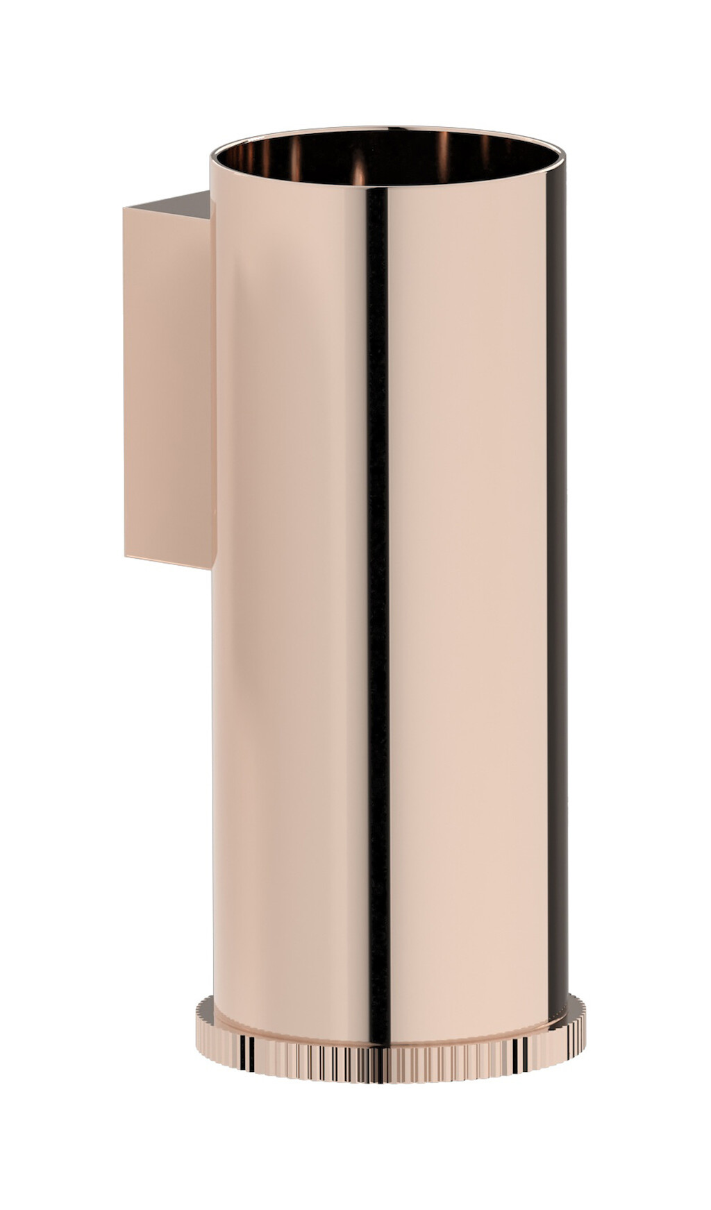 Подвесной стакан для зубных щеток WE ARE IB rx003rs Rose Gold Reflex